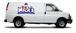 nsp-truck Nick's Service Plumbing